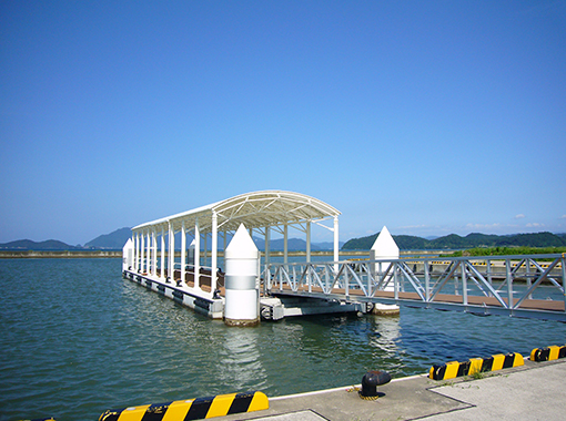 観光船桟橋実施設計(福井県）