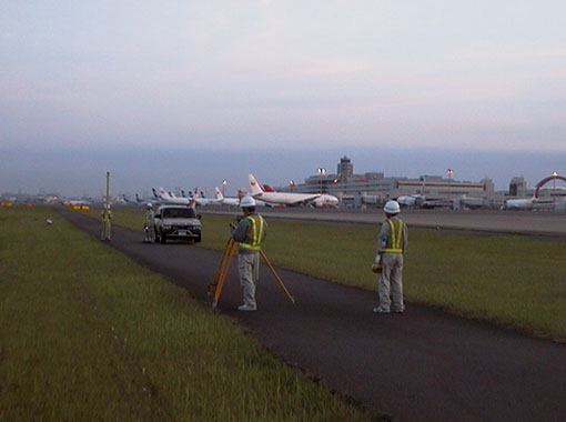 東京国際空港基準点測量(東京都）